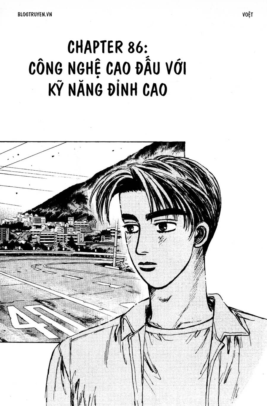 Initial D Chapter 86 - Trang 2
