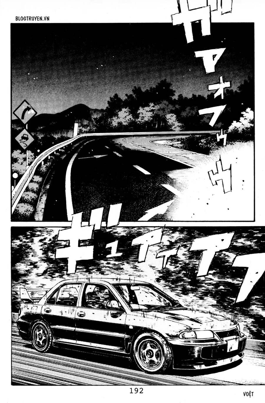 Initial D Chapter 86 - Trang 2