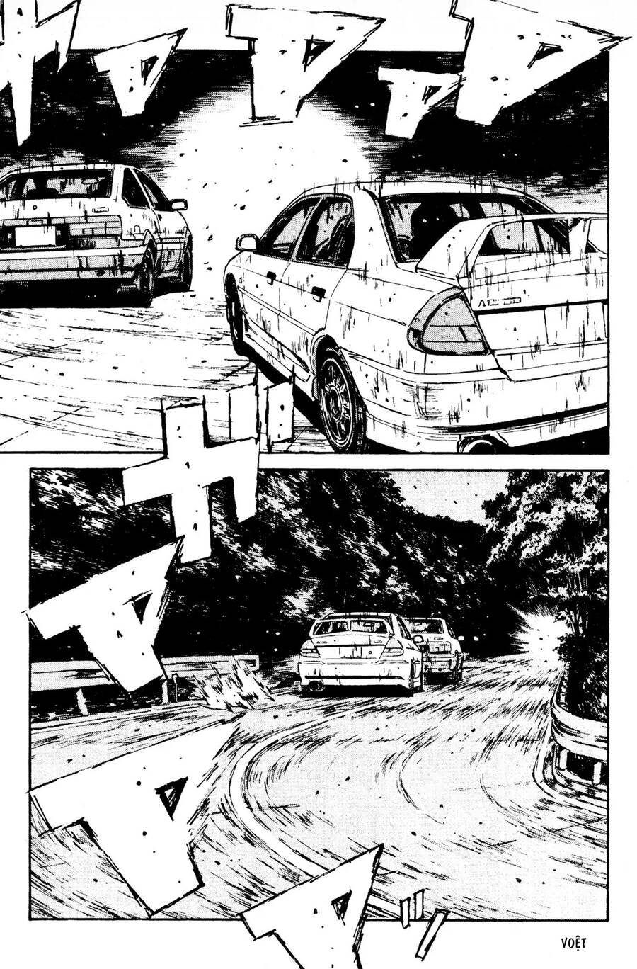Initial D Chapter 87 - Trang 2