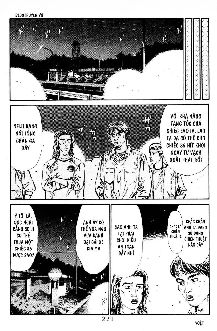 Initial D Chapter 87 - Trang 2