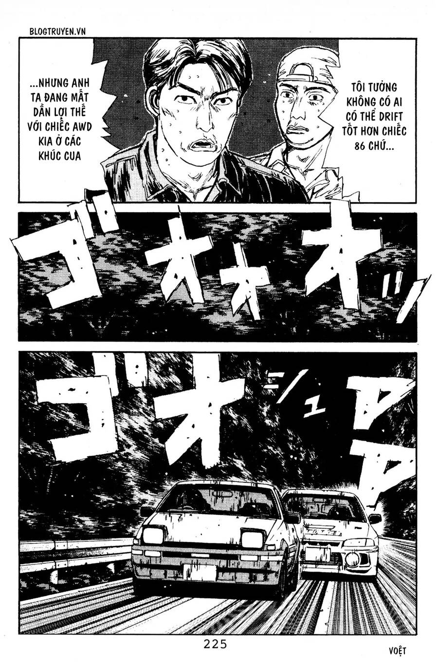 Initial D Chapter 87 - Trang 2