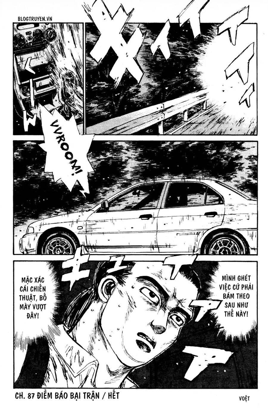 Initial D Chapter 87 - Trang 2