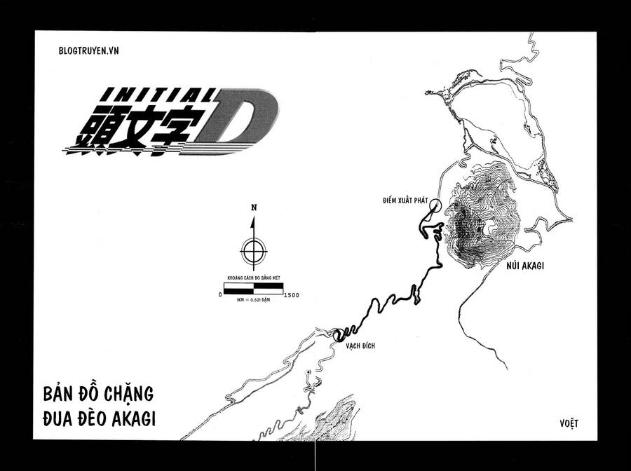 Initial D Chapter 87 - Trang 2