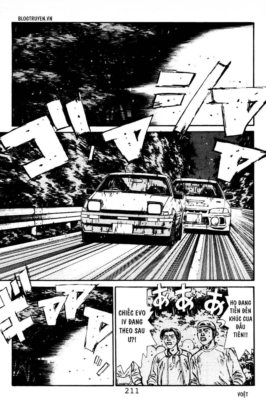 Initial D Chapter 87 - Trang 2