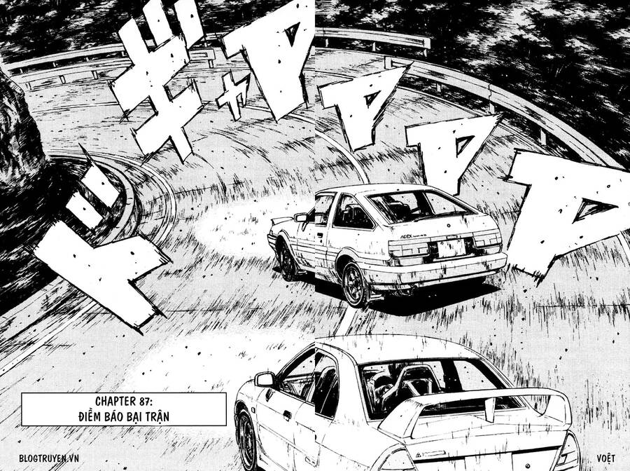 Initial D Chapter 87 - Trang 2
