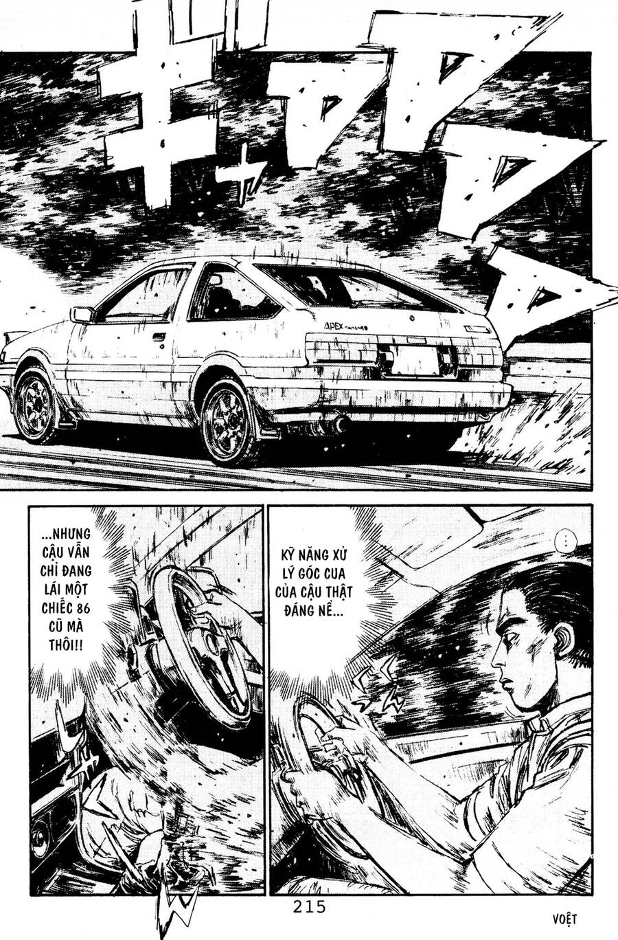 Initial D Chapter 87 - Trang 2