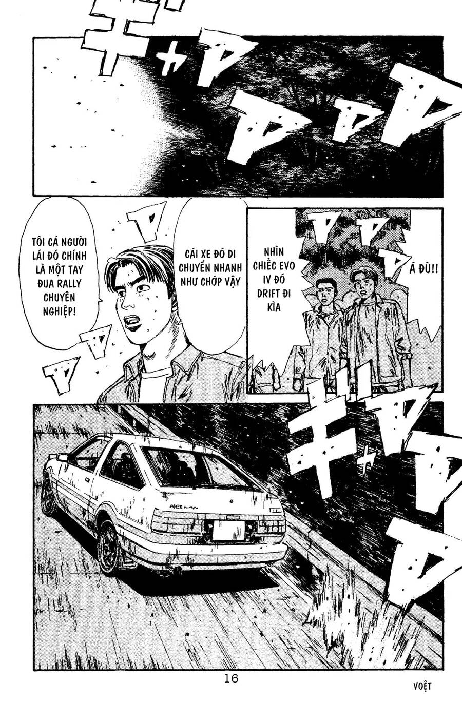 Initial D Chapter 88 - Trang 2