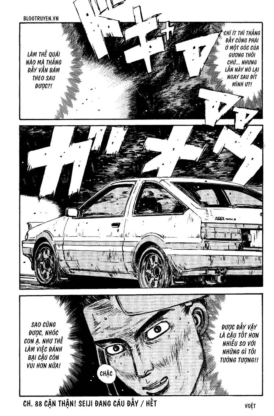 Initial D Chapter 88 - Trang 2