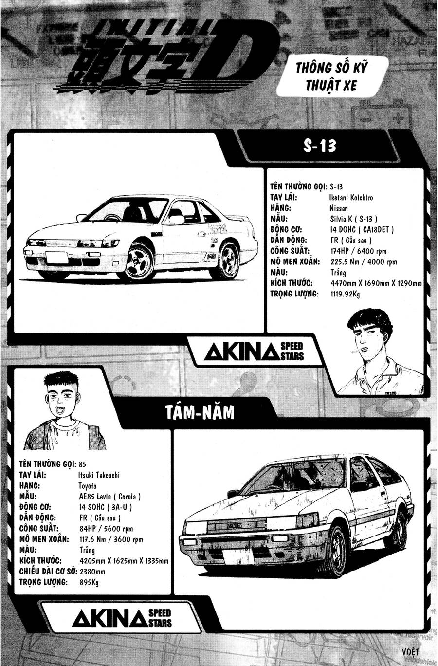 Initial D Chapter 88 - Trang 2