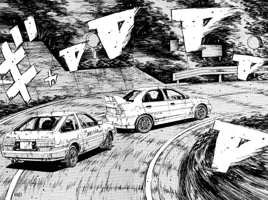 Initial D Chapter 89 - Trang 2