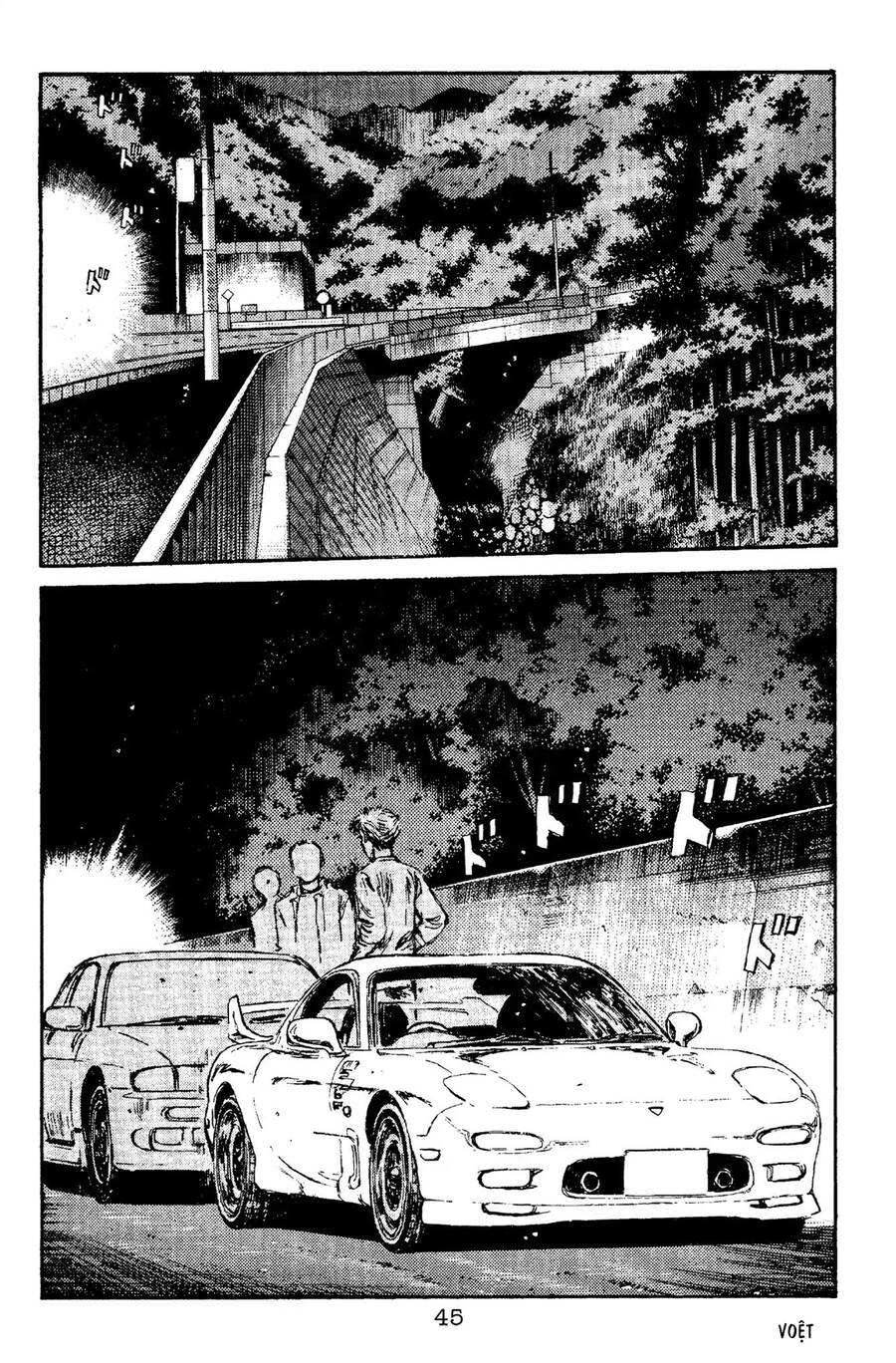 Initial D Chapter 89 - Trang 2