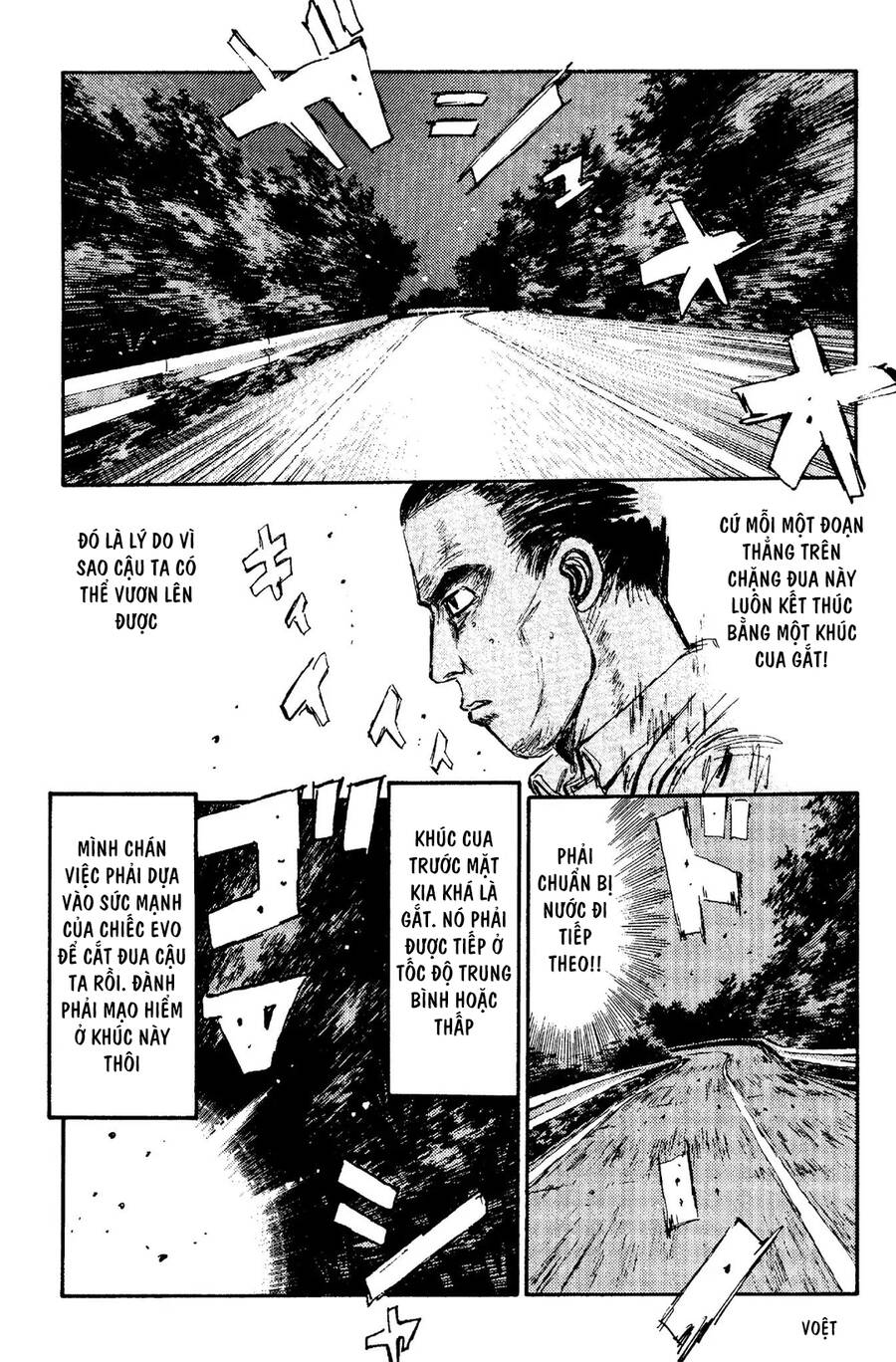 Initial D Chapter 89 - Trang 2