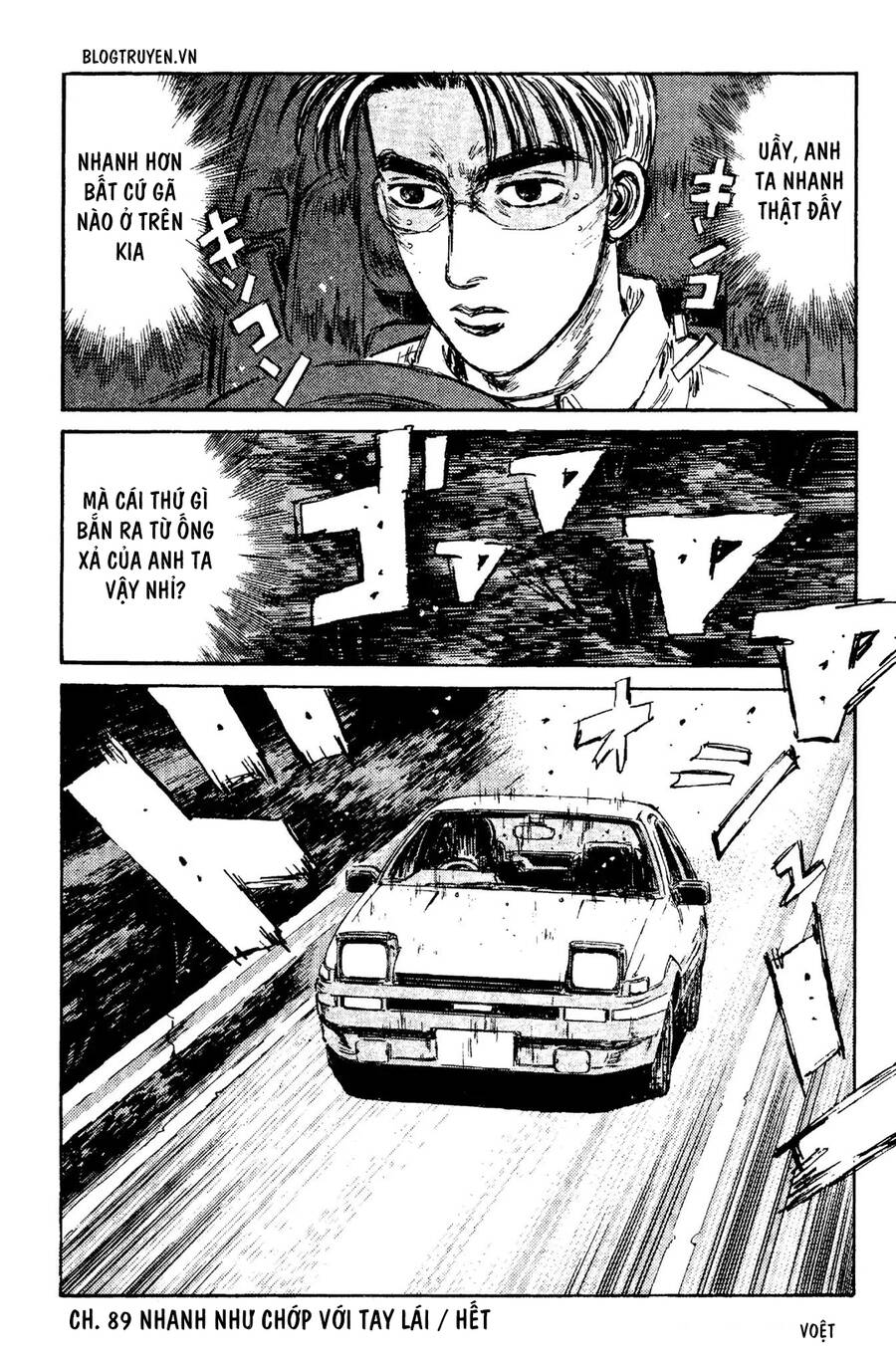 Initial D Chapter 89 - Trang 2