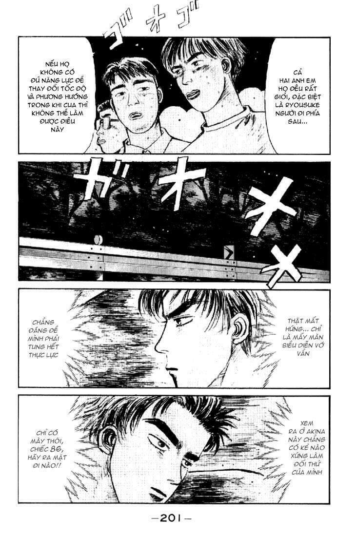 Initial D Chapter 9 - Trang 2