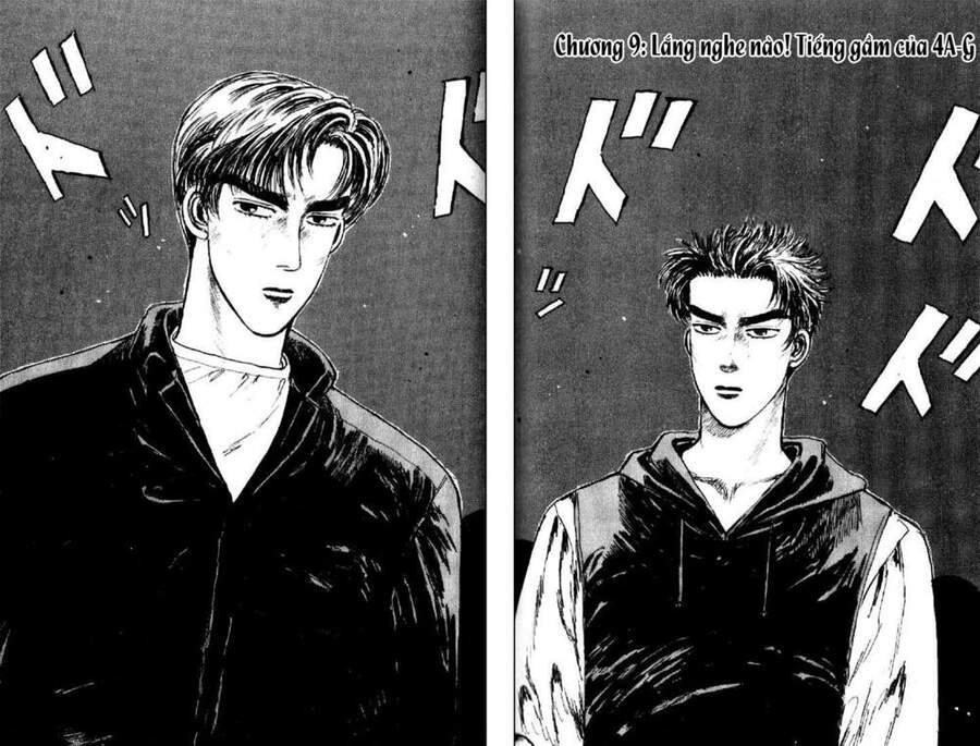 Initial D Chapter 9 - Trang 2