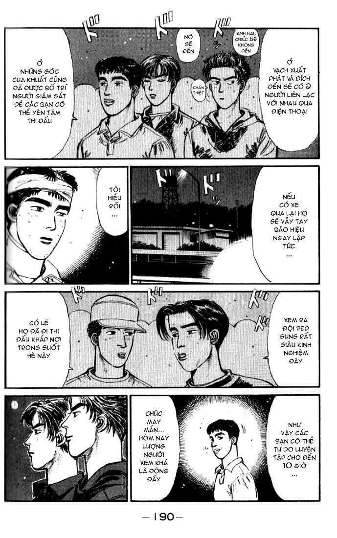 Initial D Chapter 9 - Trang 2