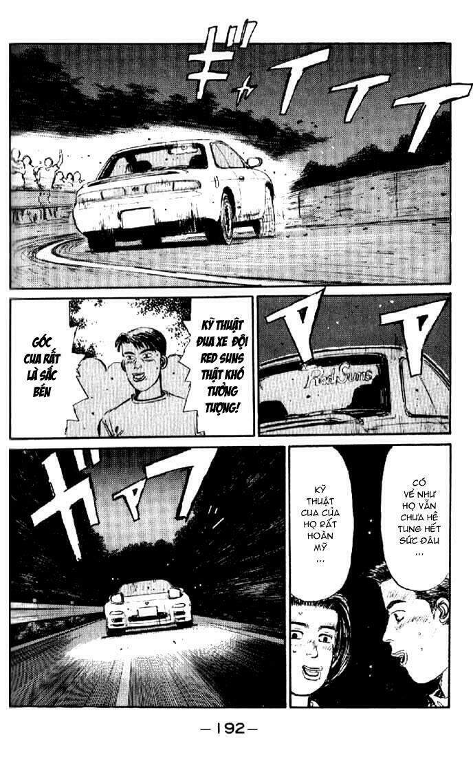Initial D Chapter 9 - Trang 2