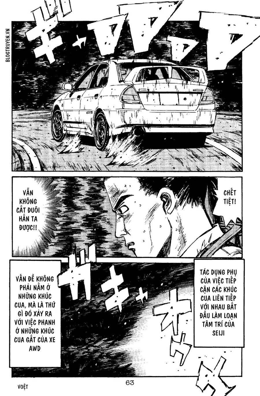 Initial D Chapter 90 - Trang 2