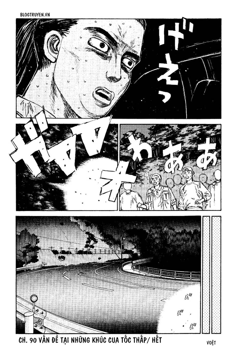 Initial D Chapter 90 - Trang 2
