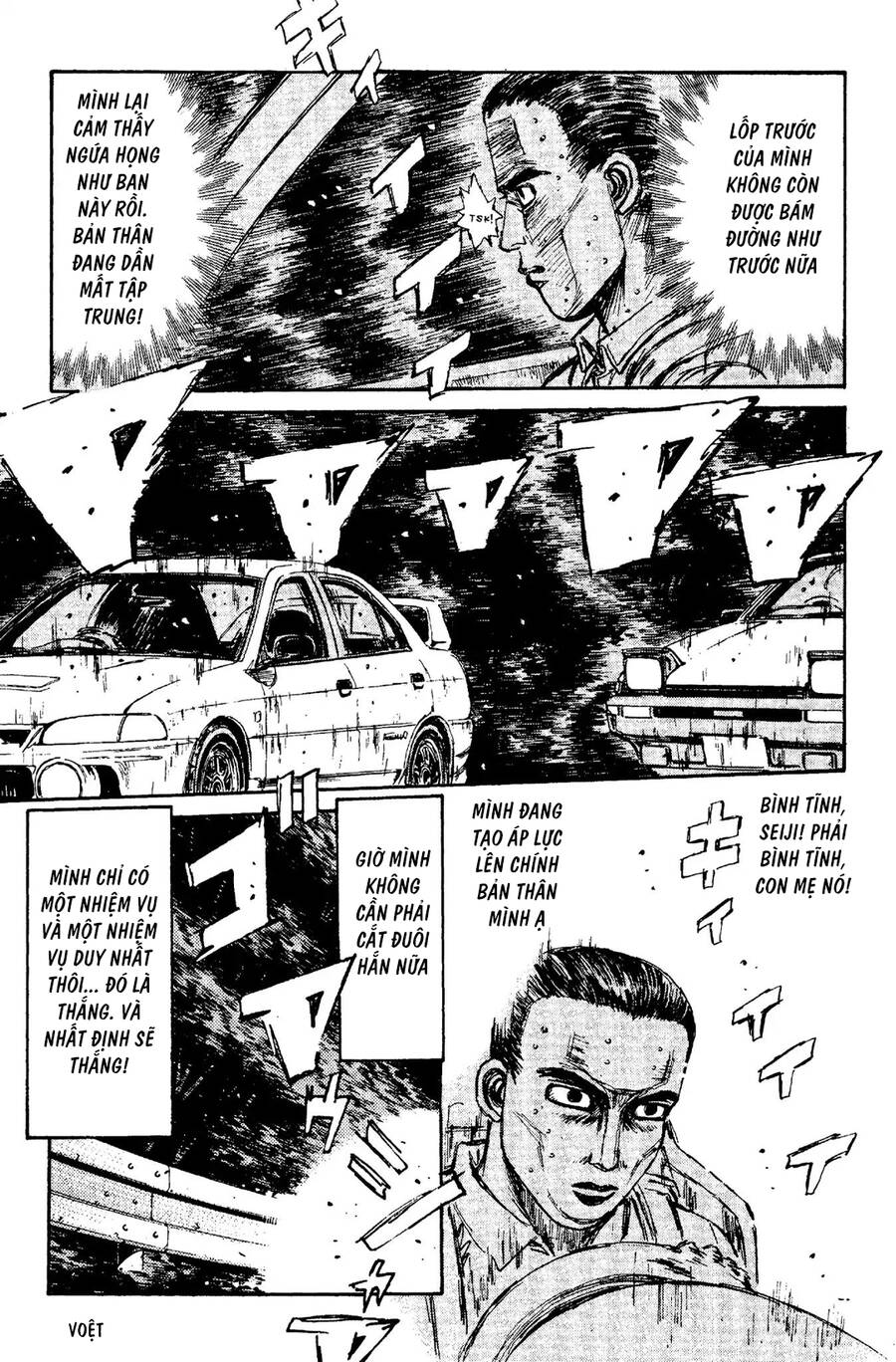 Initial D Chapter 91 - Trang 2