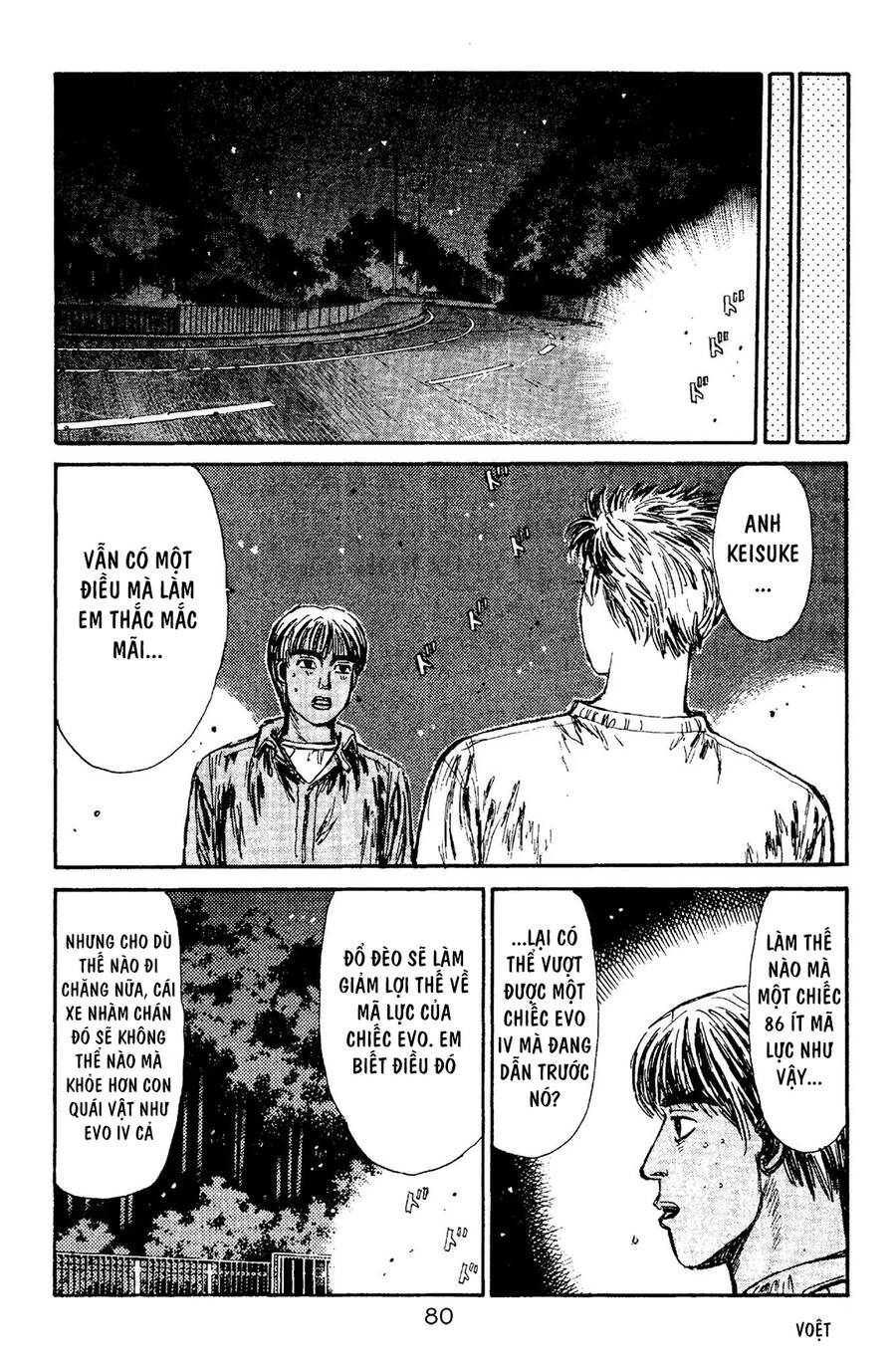 Initial D Chapter 91 - Trang 2