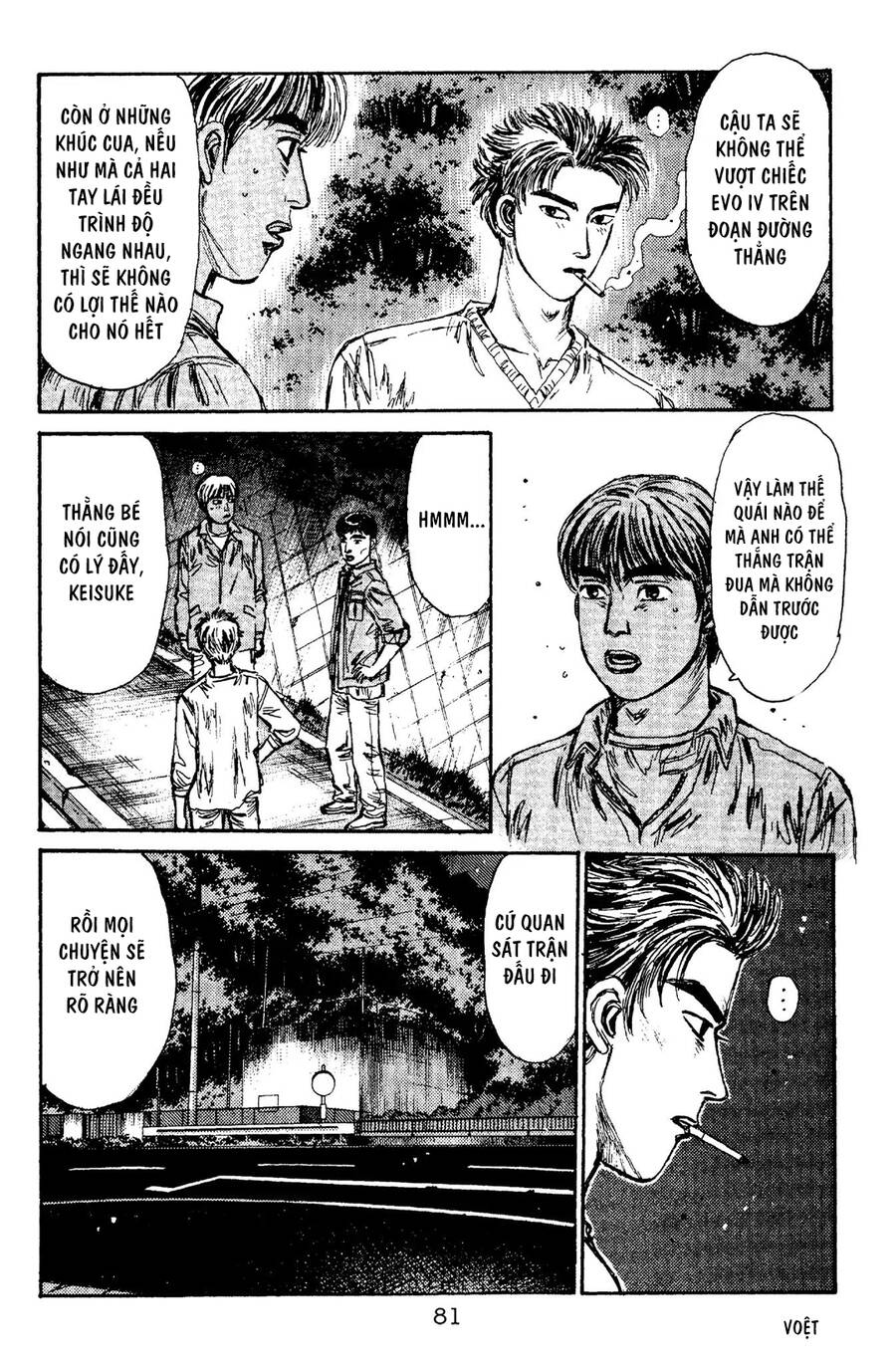 Initial D Chapter 91 - Trang 2