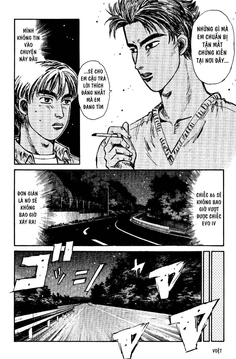 Initial D Chapter 91 - Trang 2