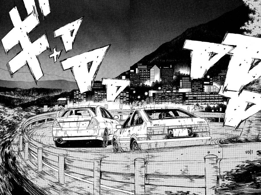 Initial D Chapter 91 - Trang 2