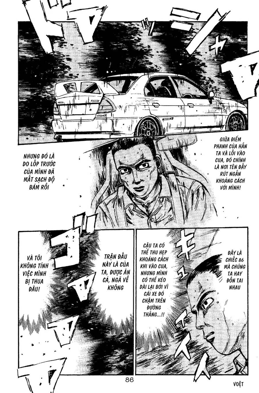 Initial D Chapter 91 - Trang 2