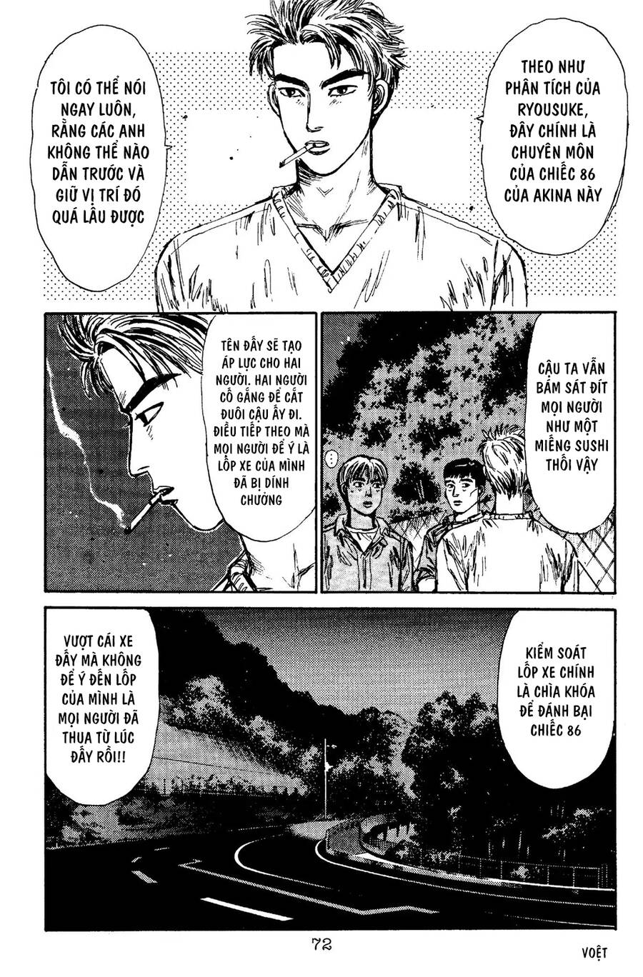 Initial D Chapter 91 - Trang 2
