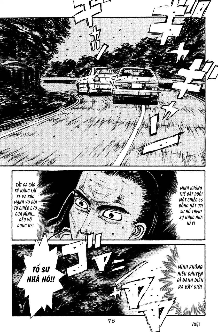 Initial D Chapter 91 - Trang 2