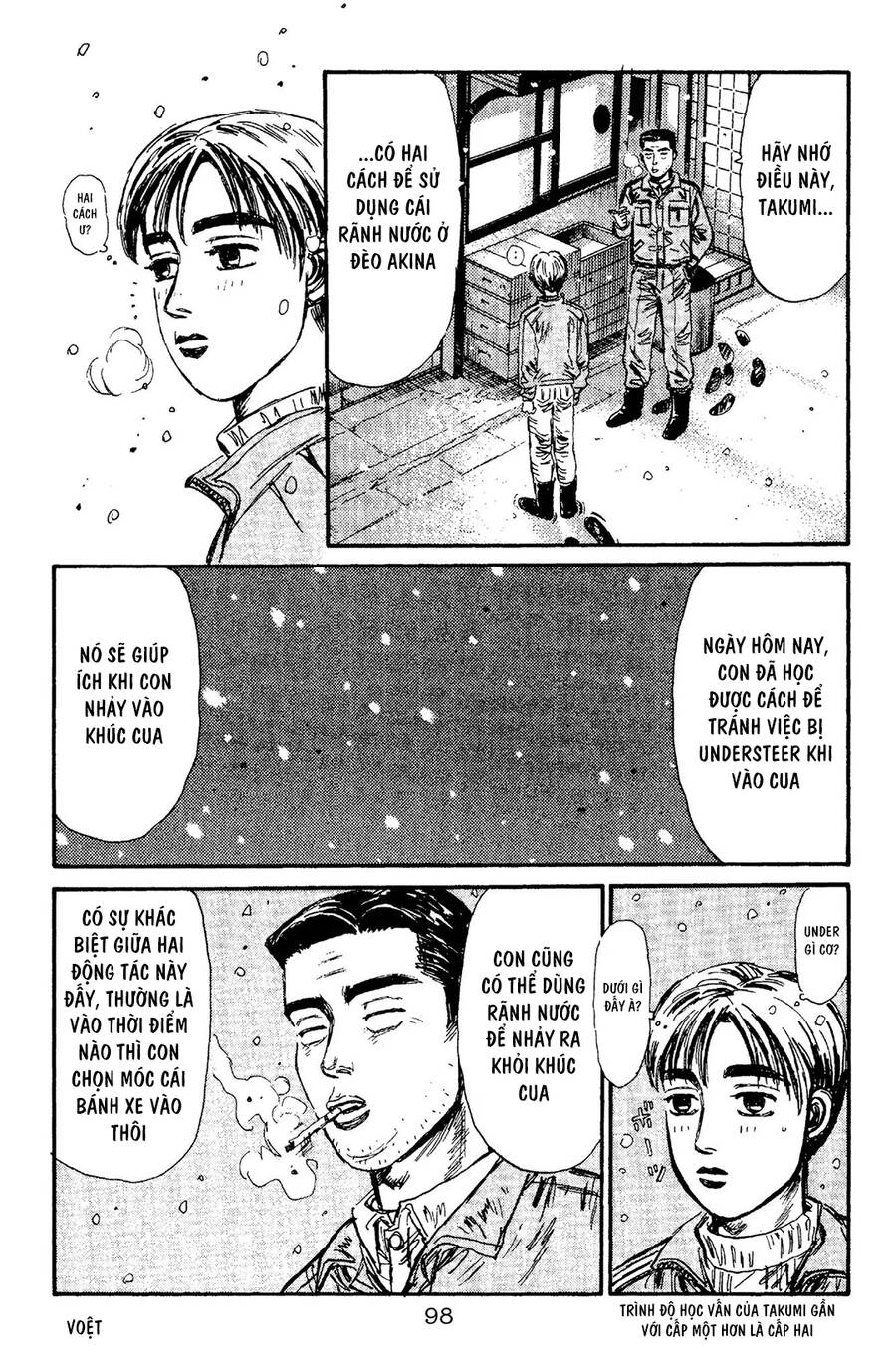 Initial D Chapter 92 - Trang 2