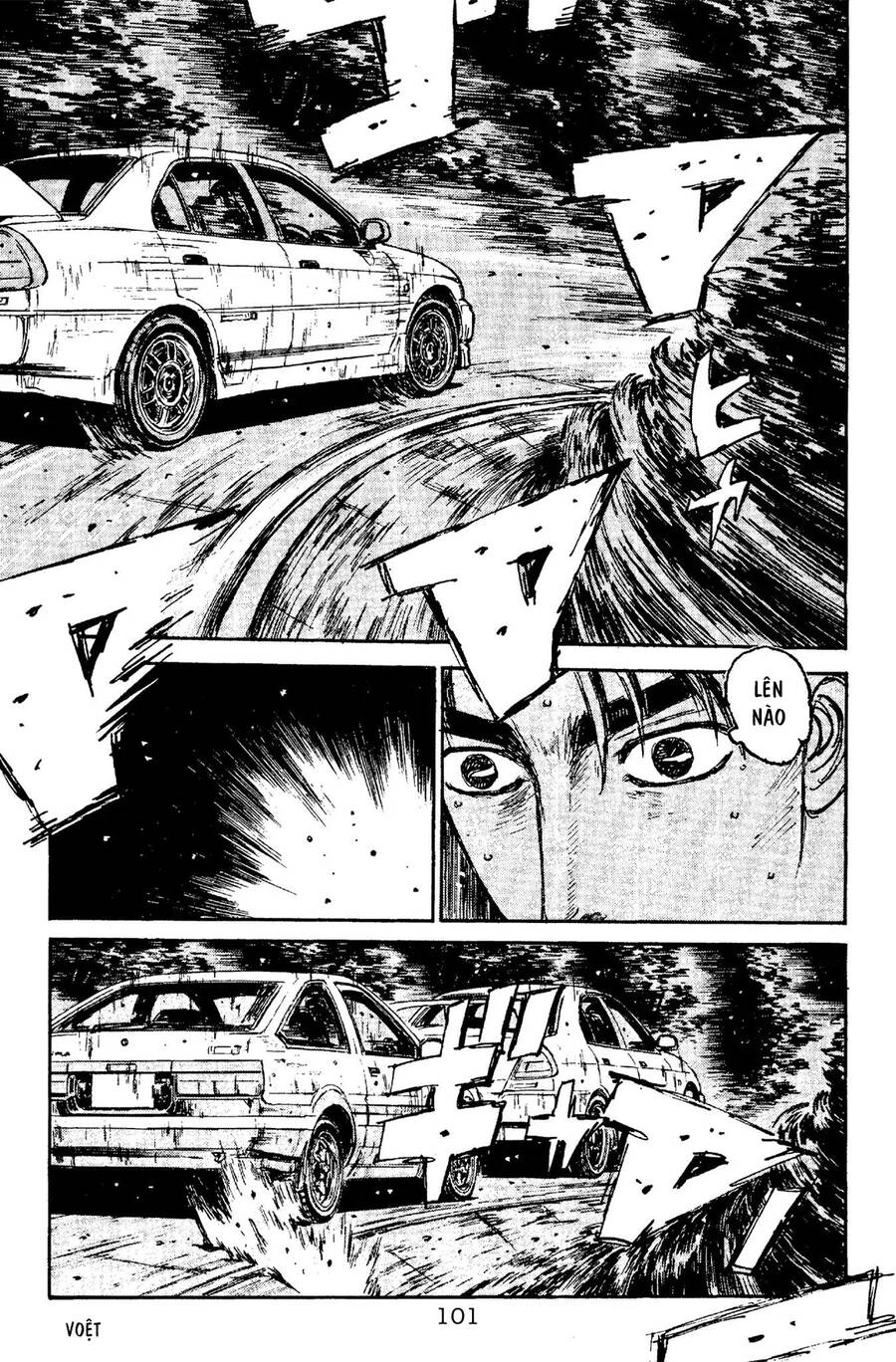 Initial D Chapter 92 - Trang 2