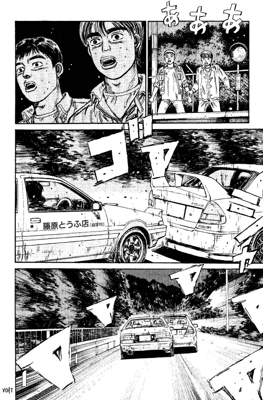 Initial D Chapter 92 - Trang 2