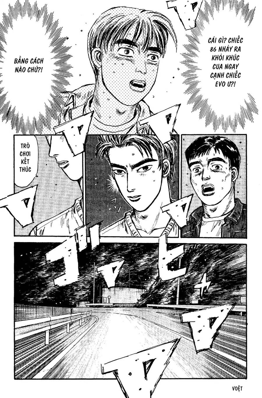 Initial D Chapter 92 - Trang 2