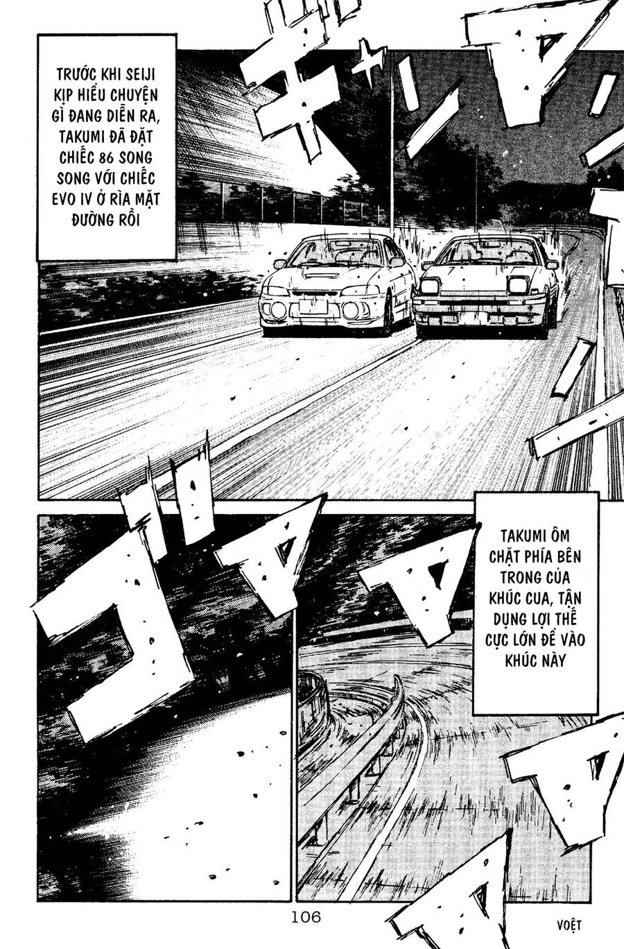 Initial D Chapter 92 - Trang 2