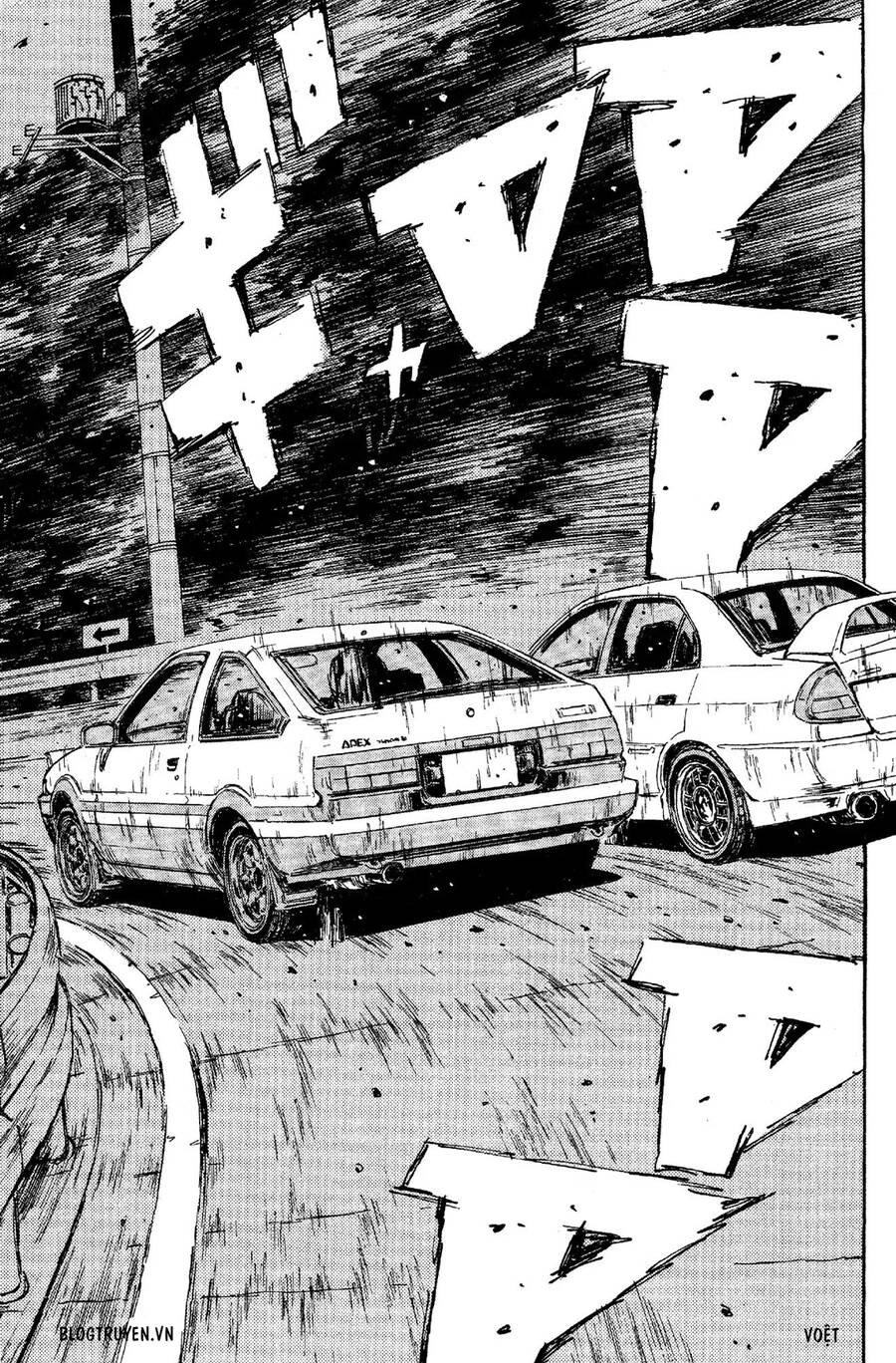 Initial D Chapter 92 - Trang 2