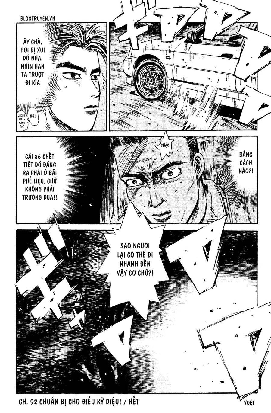 Initial D Chapter 92 - Trang 2