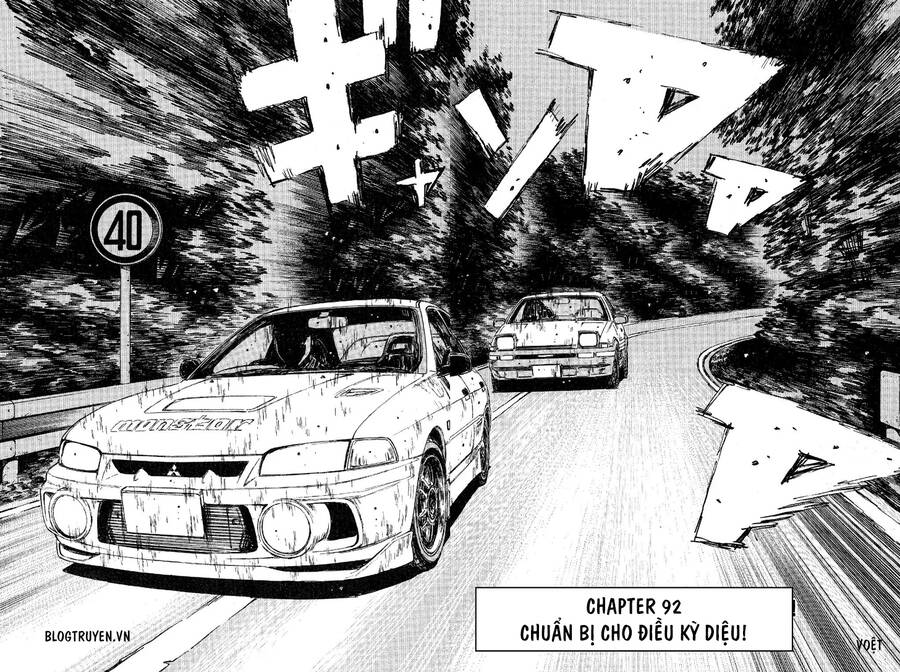 Initial D Chapter 92 - Trang 2
