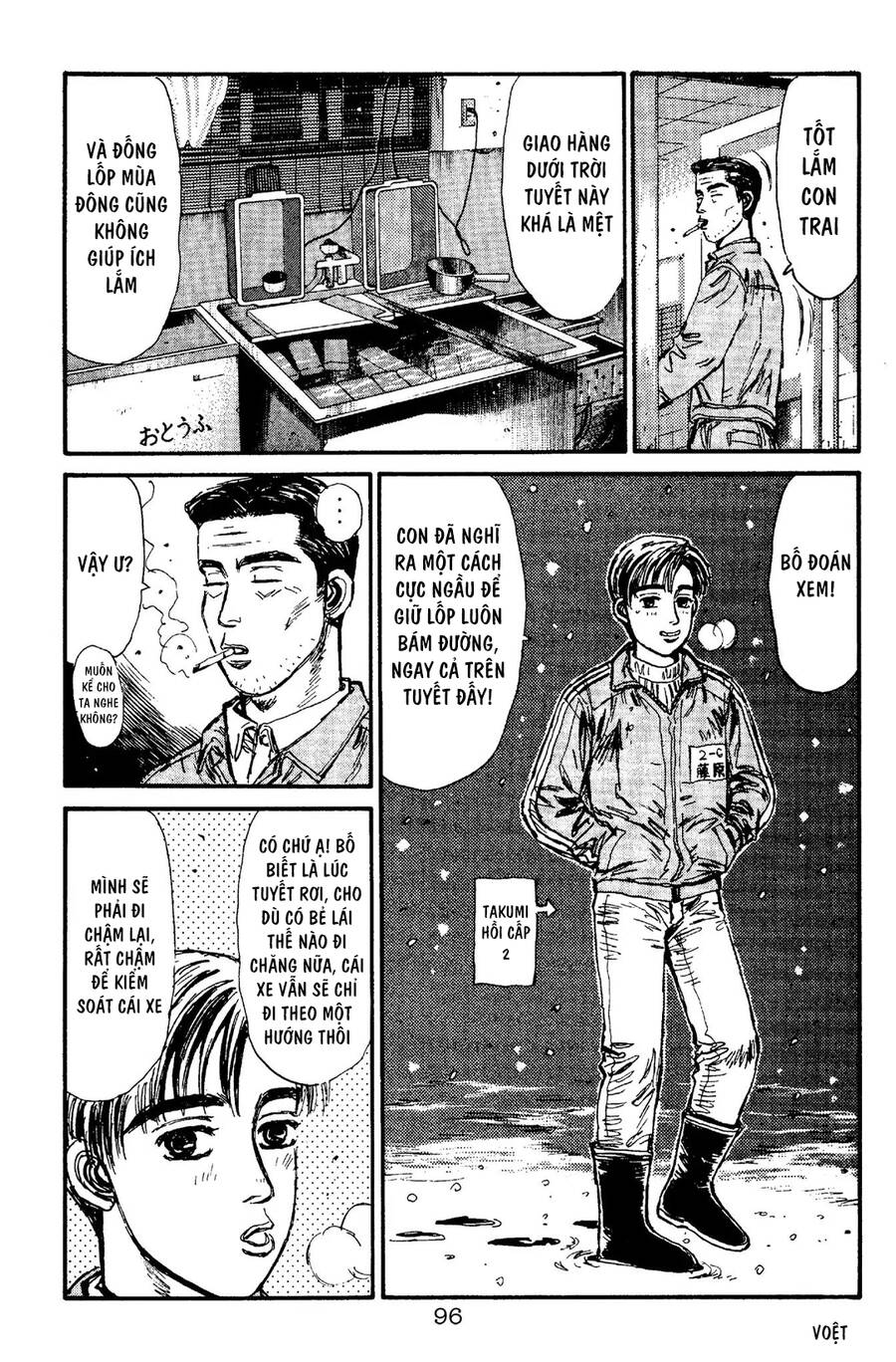 Initial D Chapter 92 - Trang 2