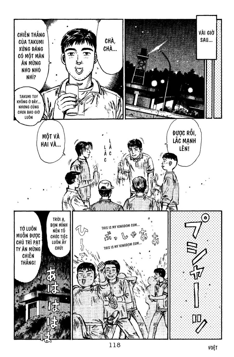 Initial D Chapter 93 - Trang 2