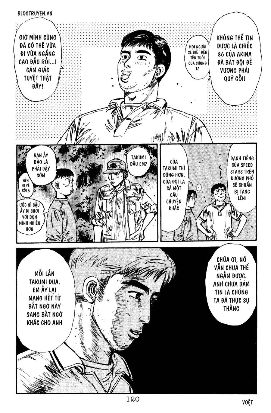 Initial D Chapter 93 - Trang 2