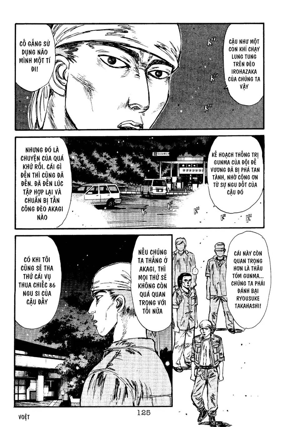 Initial D Chapter 93 - Trang 2