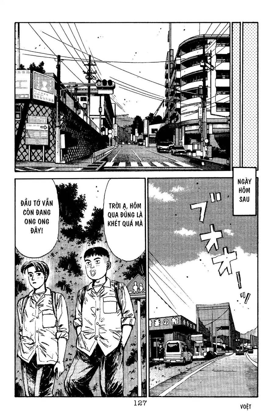 Initial D Chapter 93 - Trang 2