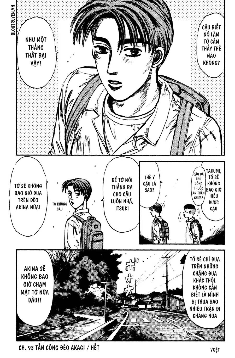 Initial D Chapter 93 - Trang 2