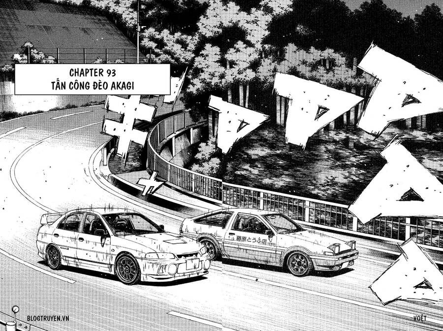 Initial D Chapter 93 - Trang 2