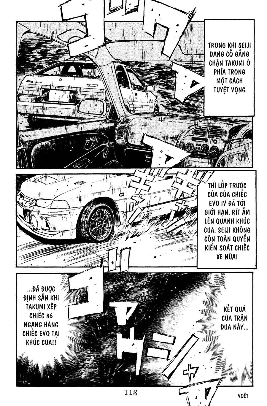 Initial D Chapter 93 - Trang 2