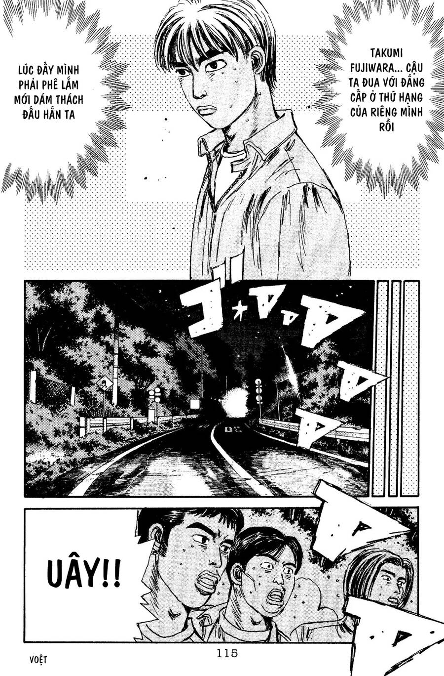 Initial D Chapter 93 - Trang 2