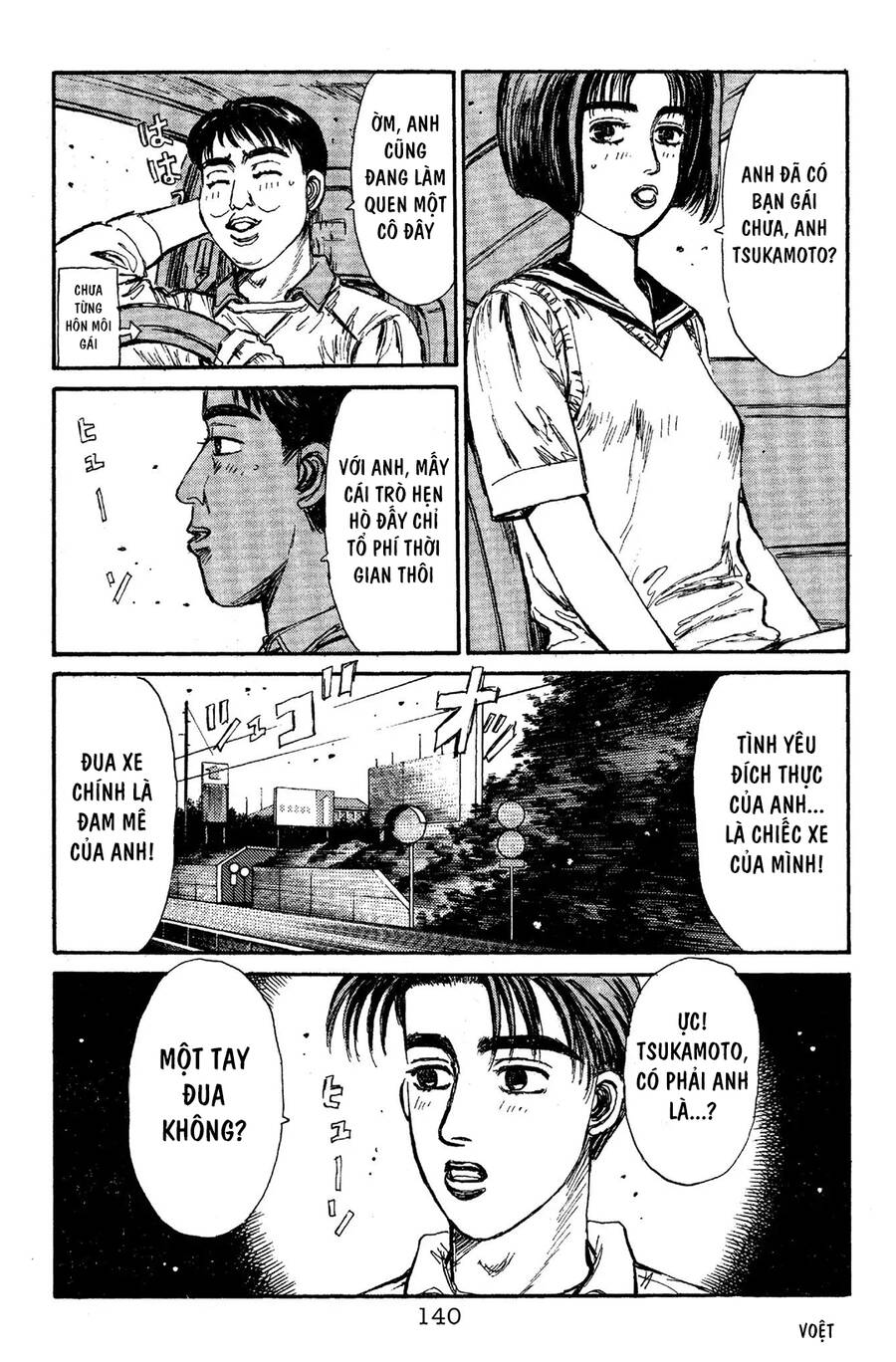 Initial D Chapter 94 - Trang 2