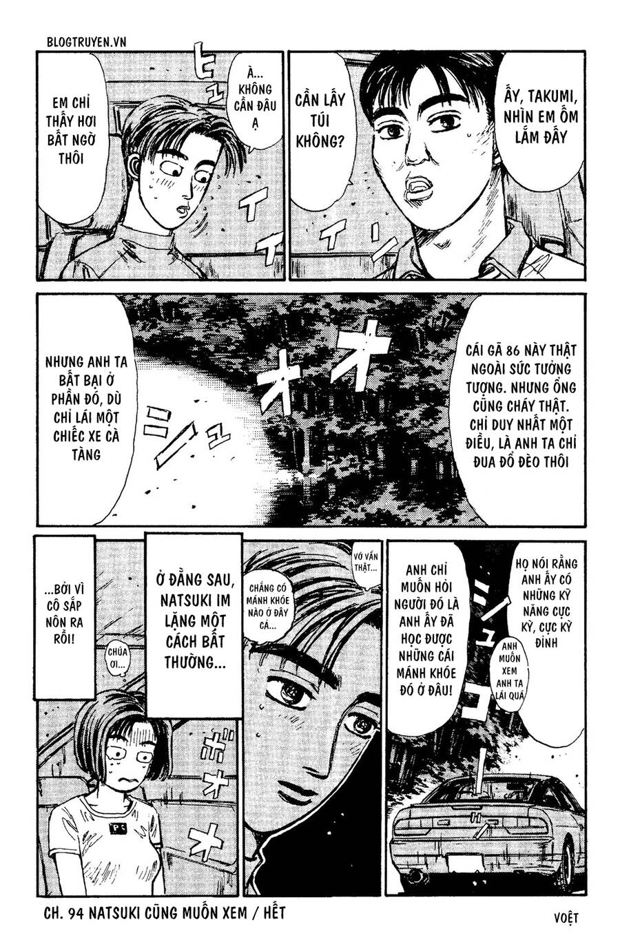 Initial D Chapter 94 - Trang 2